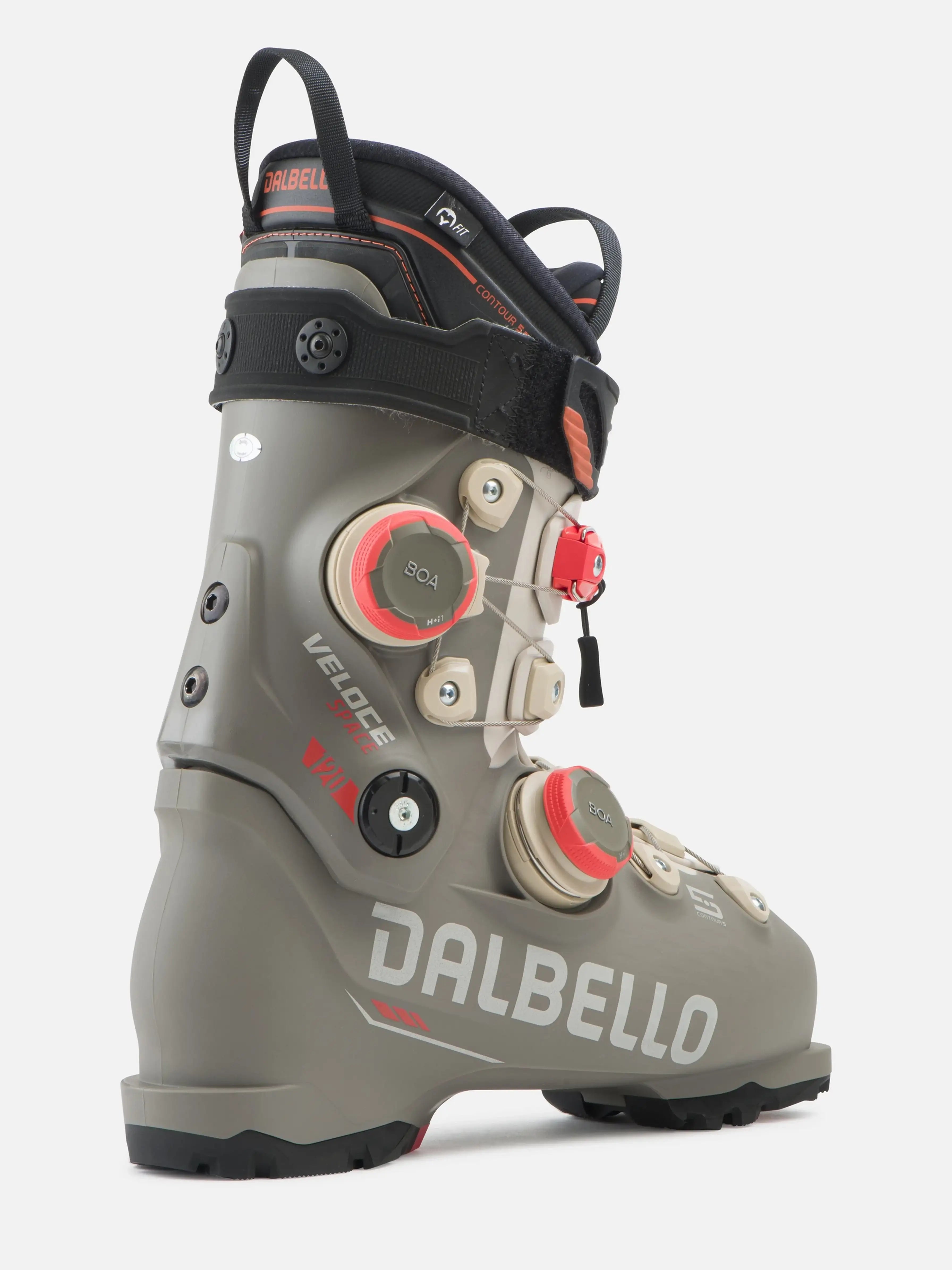 スキー DALBELLO VELOCE SPACE 120 DUAL 25-26 Dalbello Veloce Space 120 Dual Boa Ski Boots - Men's - 2026