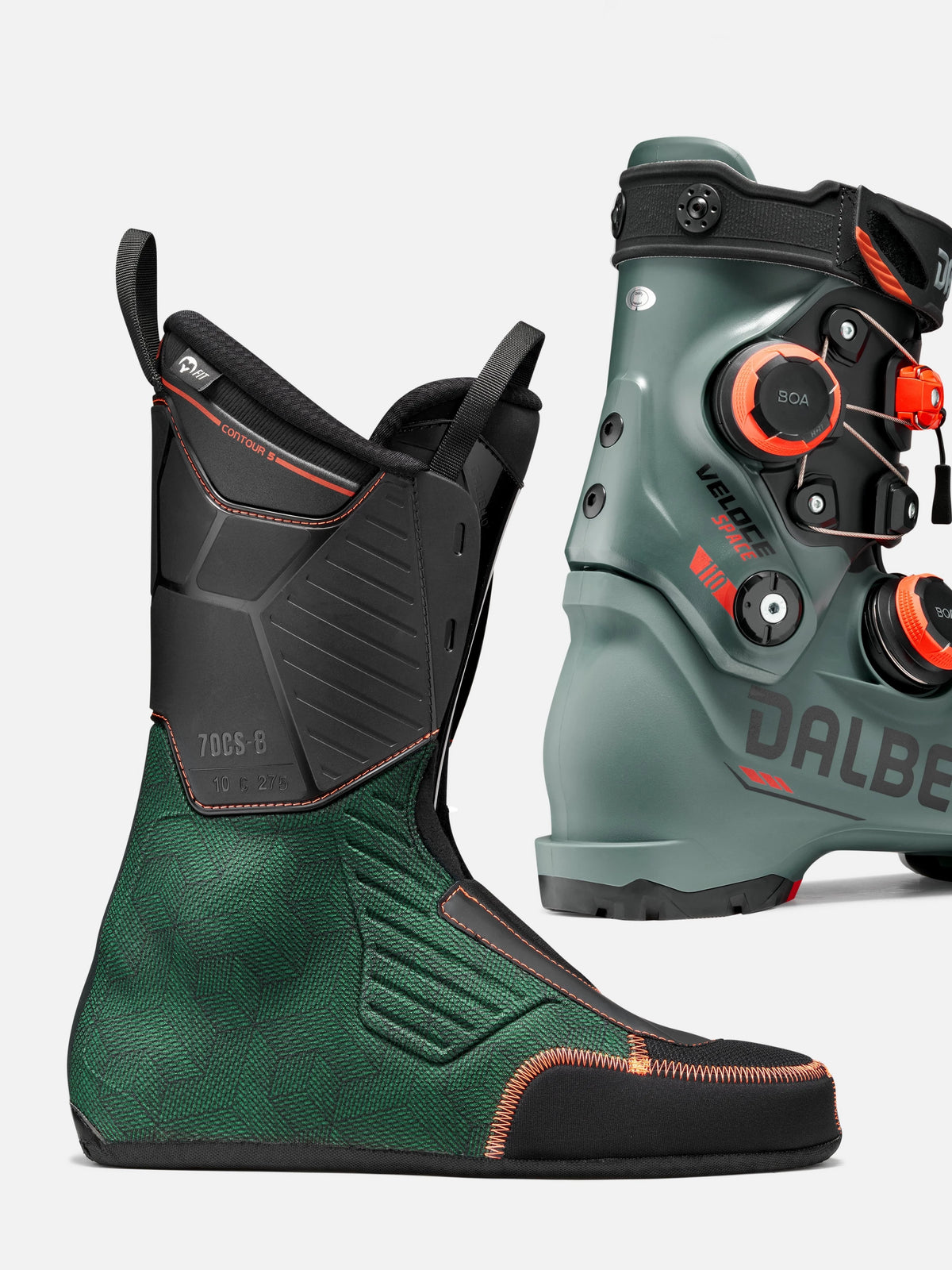 Dalbello Veloce Space 110 Dual BOA ski boots 2027 - view 8
