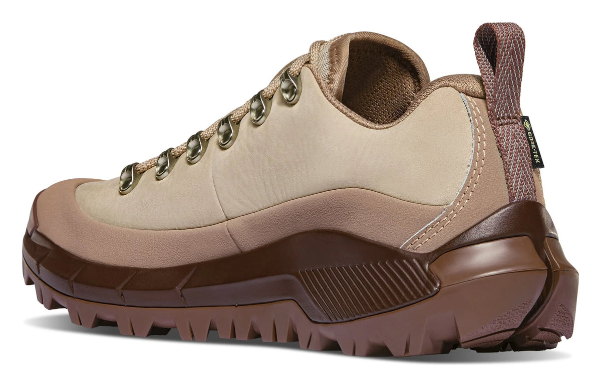 Danner MTN45 Low GTX Women's Ash/Woodsmoke - medial view