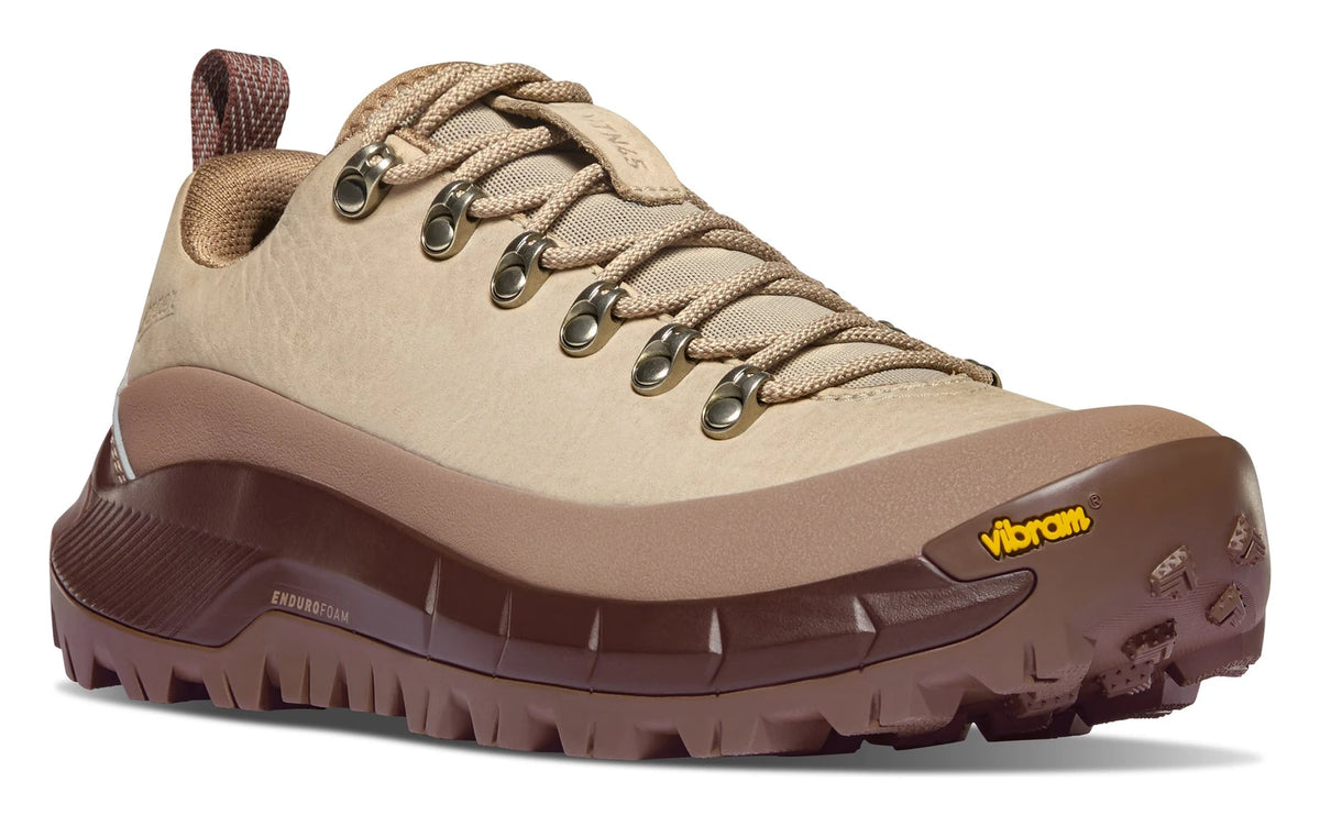 Danner MTN45 Low GTX Women's Ash/Woodsmoke - quarter view