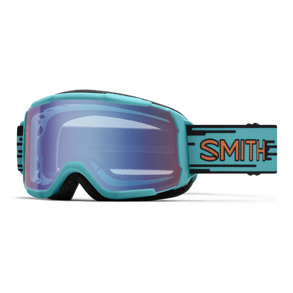 Smith Daredevil Kids' Snow Goggles - Tropic Kidding | Blue Sensor Mirror