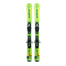 Elan Jett Jr Skis + EL 4.5 Binding System - Kids' 2025 | Revolutionary Junior Skis with U-Flex Technology for Accelerated Learning and Flexibility