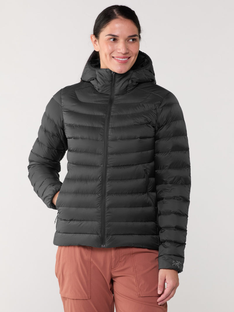 Arcteryx Cerium Hoody - Women's | Universal All-Temperature Alpine Wax for Fast Performance