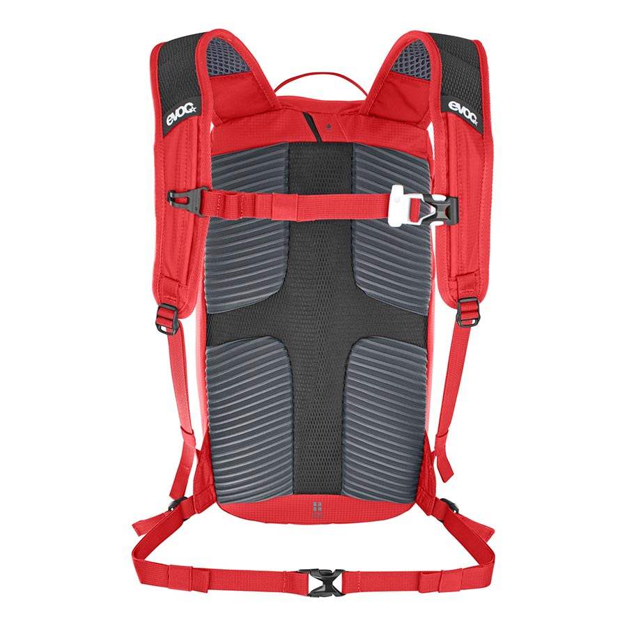 EVOC Ride 8L Hydration Bag Compact Hydration Backpack with Dual Access and Helmet Storage