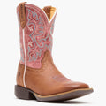 Durango® Shyloh Square Toe Western Boot - Kids'
