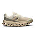 On Cloudvista 2 Women's trail running shoe in Cream/Desert