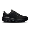 On Cloudrock Low Waterproof Women's - Black/Black