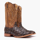 Durango® Premium Exotics™ Square Toe Pirarucu Western Boots - Men's