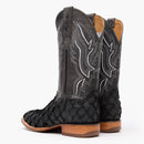 Durango® Premium Exotics™ Square Toe Pirarucu Western Boots - Men's