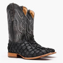 Durango® Premium Exotics™ Square Toe Pirarucu Western Boots - Men's