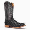Durango® Premium Exotics™ Square Toe Pirarucu Western Boots - Men's