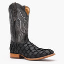 Durango® Premium Exotics™ Square Toe Pirarucu Western Boots - Men's