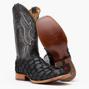 Durango® Premium Exotics™ Square Toe Pirarucu Western Boots - Men's