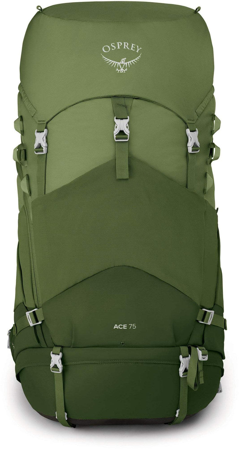osprey ace backpack Osprey Ace 75 Venture Green O/S