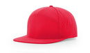 Richardson 169 7-Panel Hat Polyester Structured High-Profile Cap Adjustable Snapback - Richardson Cannon Hat