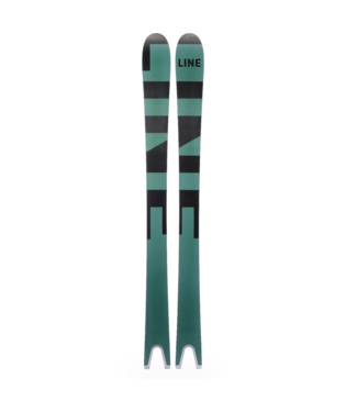 Line Sakana 105 Skis - 2025 | Award-Winning All-Mountain Ski with Unique Swallowtail for Versatile Performance