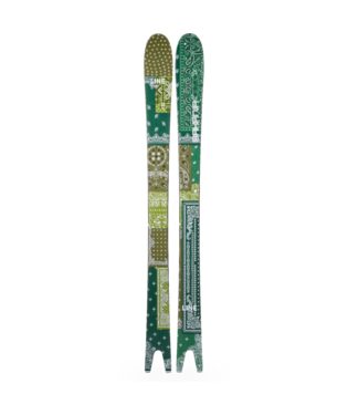 Line Sakana 105 Skis - 2025 | Award-Winning All-Mountain Ski with Unique Swallowtail for Versatile Performance