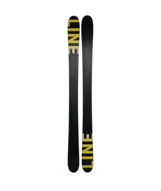 Line Bacon 108 Skis - 2025 | Enhanced All-Mountain Freestyle Ski with Thin Tips, Thick-Cut Sidewalls, and Bio-Resin Technology