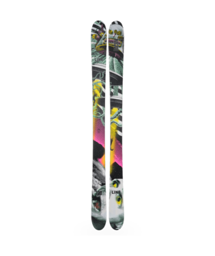 Line Bacon 108 Skis - 2025 | Enhanced All-Mountain Freestyle Ski with Thin Tips, Thick-Cut Sidewalls, and Bio-Resin Technology