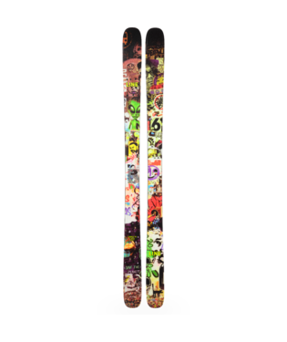 Line Chronic 94 Skis - 2025 | The Ultimate All-Mountain Freestyle Ski with Advanced Thin Tips and Bio-Resin Tech