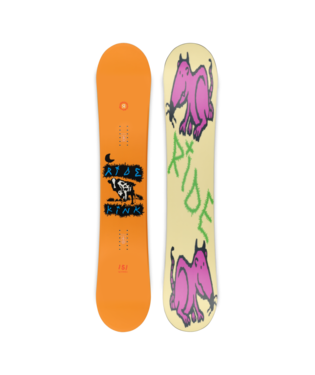 Ride Kink Snowboard - Men's 2025 | Designed for freestyle and street performance