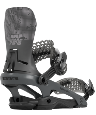 Rome D.O.D Snowboard Bindings - Men's 2025 | Adaptable Power for Park and All-Mountain Adventures