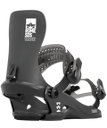 Rome Trace Snowboard Bindings - Men's 2025 | Effortless All-Mountain Performance with Versatile Support