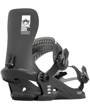 Rome Trace Snowboard Bindings - Men's 2025 | Effortless All-Mountain Performance with Versatile Support