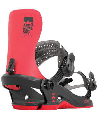 Rome Trace Snowboard Bindings - Men's 2025 | Effortless All-Mountain Performance with Versatile Support