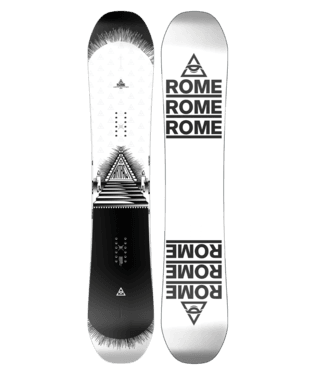 Rome Artifact Pro Snowboard - Men's 2025 | Built for riders who ...