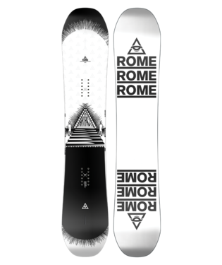 Rome Artifact Pro Snowboard - Men's 2025 | Built for riders who dominate the park and want to slay rails and tackle pro jump lines with style.