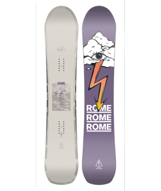 Rome Stale Crewzer Snowboard - Men's 2025