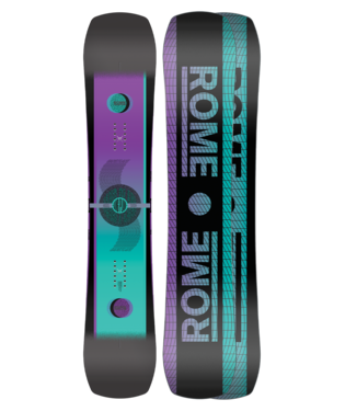 Rome Gang Plank Snowboard - Men's 2025 | Designed to let your creativity flow freely.