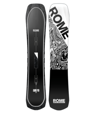 Rome Ravine Pro Snowboard - Men's 2025 | Built to conquer cliffs and dominate the entire mountain