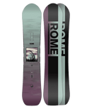 Rome Muse Snowboard - Women's 2025 | A vision of responsive, all-mountain performance.