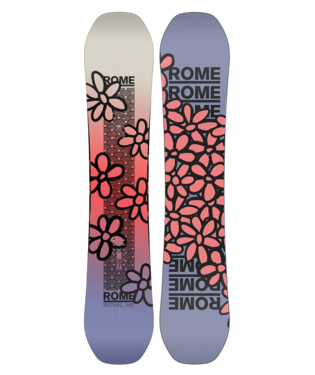 Rome Royal Snowboard - Women's 2025| Fun, Smooth and Easy to ride