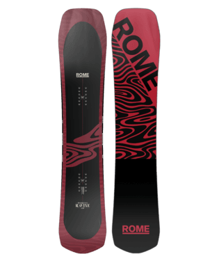 Rome Ravine Snowboard - Women's 2025| Offers exceptional floatation ...
