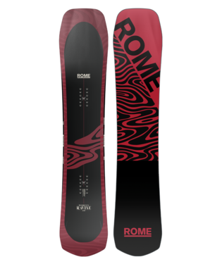 Rome Ravine Snowboard - Women's 2025| Offers exceptional floatation, Stability and Responsiveness