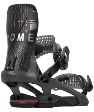 Rome Cleaver Snowboard Bindings - Men's 2025 | designed for ultra-responsive, high-octane riding