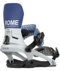 Rome D.O.D Snowboard Bindings - Men's 2025 | Adaptable Power for Park and All-Mountain Adventures