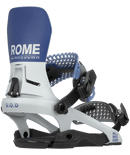 Rome D.O.D Snowboard Bindings - Men's 2025 | Adaptable Power for Park and All-Mountain Adventures