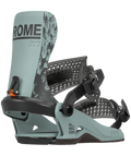 Rome Trace Pro Snowboard Bindings - Men's 2025 | Supportive Flex and Direct Board Interaction for a Smooth Ride