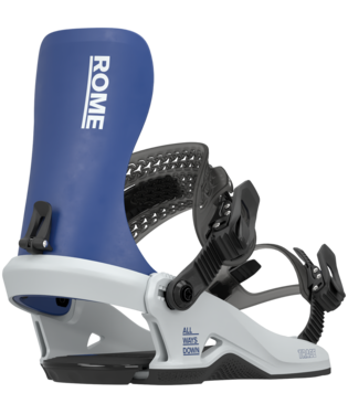 Rome Trace Snowboard Bindings - Men's 2025 | Effortless All-Mountain Performance with Versatile Support