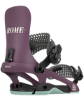 Rome Brass Snowboard Bindings - Women's 2025 | Responsive all-mountain elegance.