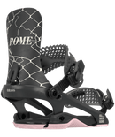 Rome Brass Snowboard Bindings - Women's 2025 | Responsive all-mountain elegance.