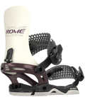 Rome Guild Snowboard Bindings - Women's 2025 | Ultimate Flex and Stability for All-Mountain Mastery