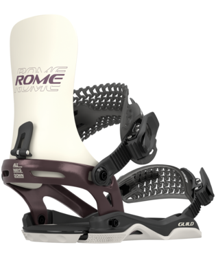 Rome Guild Snowboard Bindings - Women's 2025 | Ultimate Flex and Stability for All-Mountain Mastery