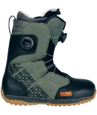 Rome Bodega BOA Snowboard Boots - Men's 2025 | Smooth Flex and Effortless Comfort for All-Season Riding