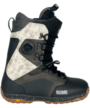 Rome Libertine Hybrid BOA Snowboard Boots - Men's 2025 | Streamlined Support with Enhanced Response and Vibration Control