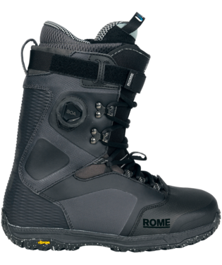 Rome Libertine Pro Hybrid BOA Snowboard Boots - Men's 2025 | Enhanced Heel Lock and Heat-Moldable Comfort for Perfect Fit